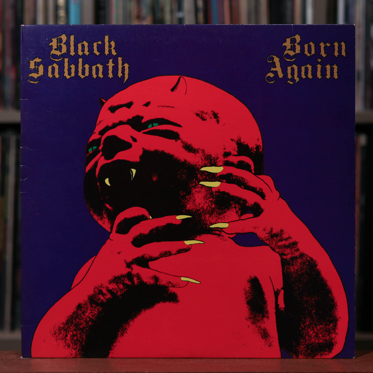 Black Sabbath - Born Again - 1983 Warner Bros, VG+/VG