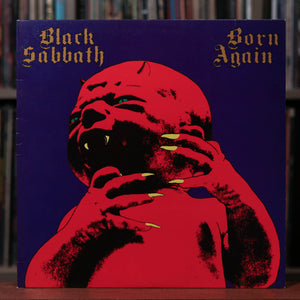 Black Sabbath - Born Again - 1983 Warner Bros, VG+/VG