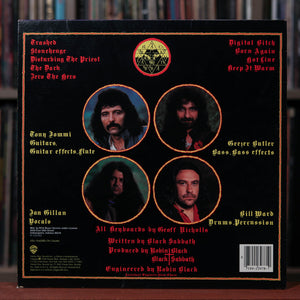 Black Sabbath - Born Again - 1983 Warner Bros, VG+/VG