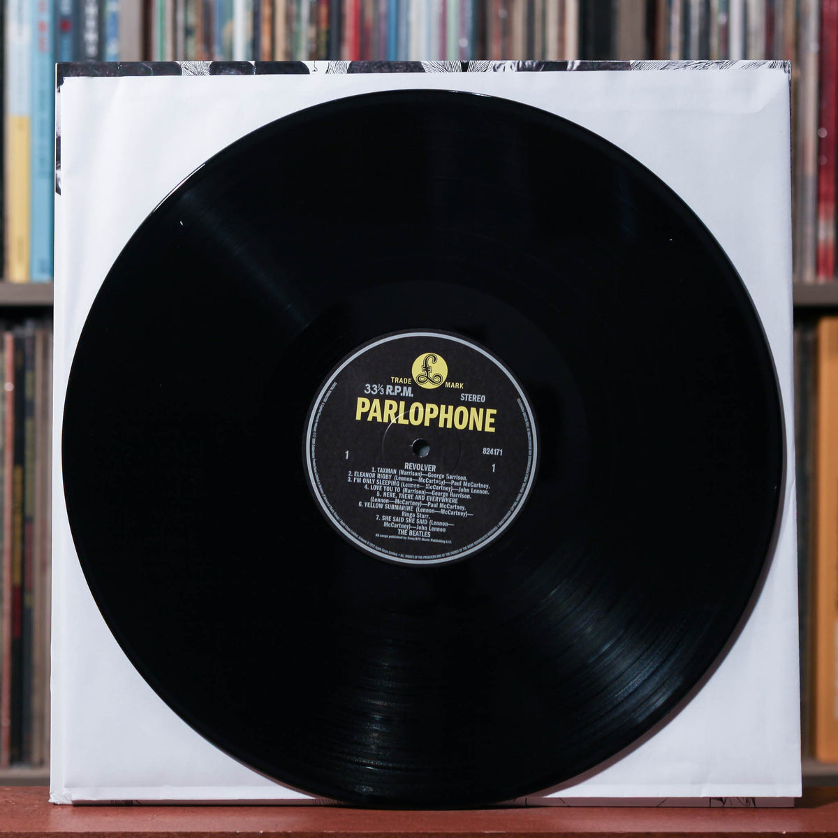 The Beatles - Revolver - 2018 Parlophone, NM/NM