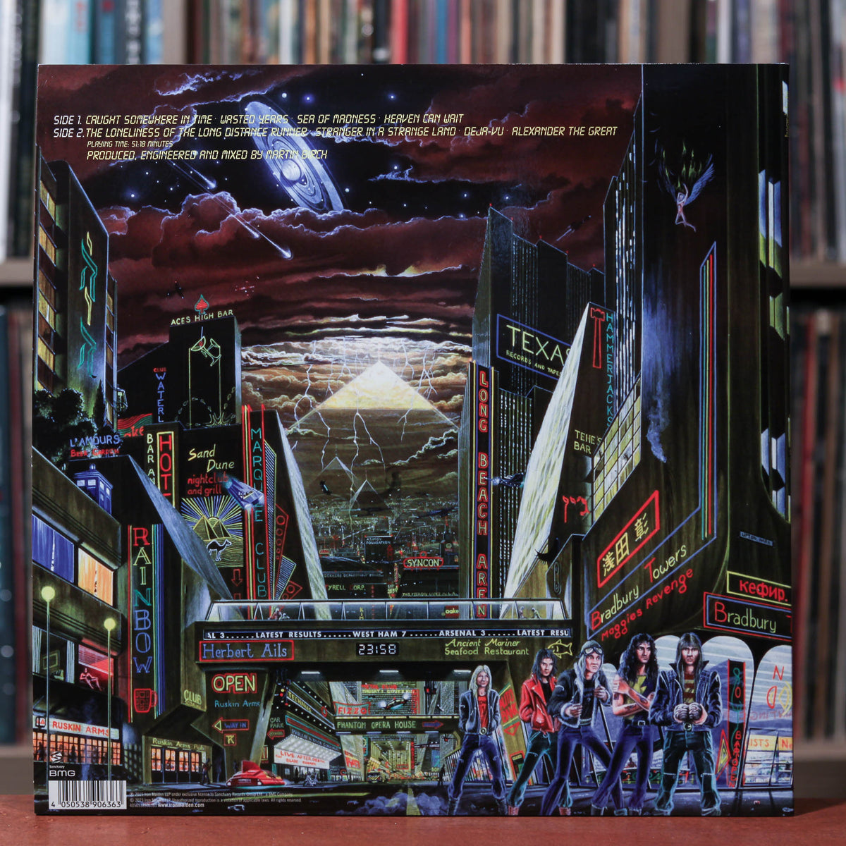Iron Maiden – Somewhere In Time – Vinyl (LP, Album, Club