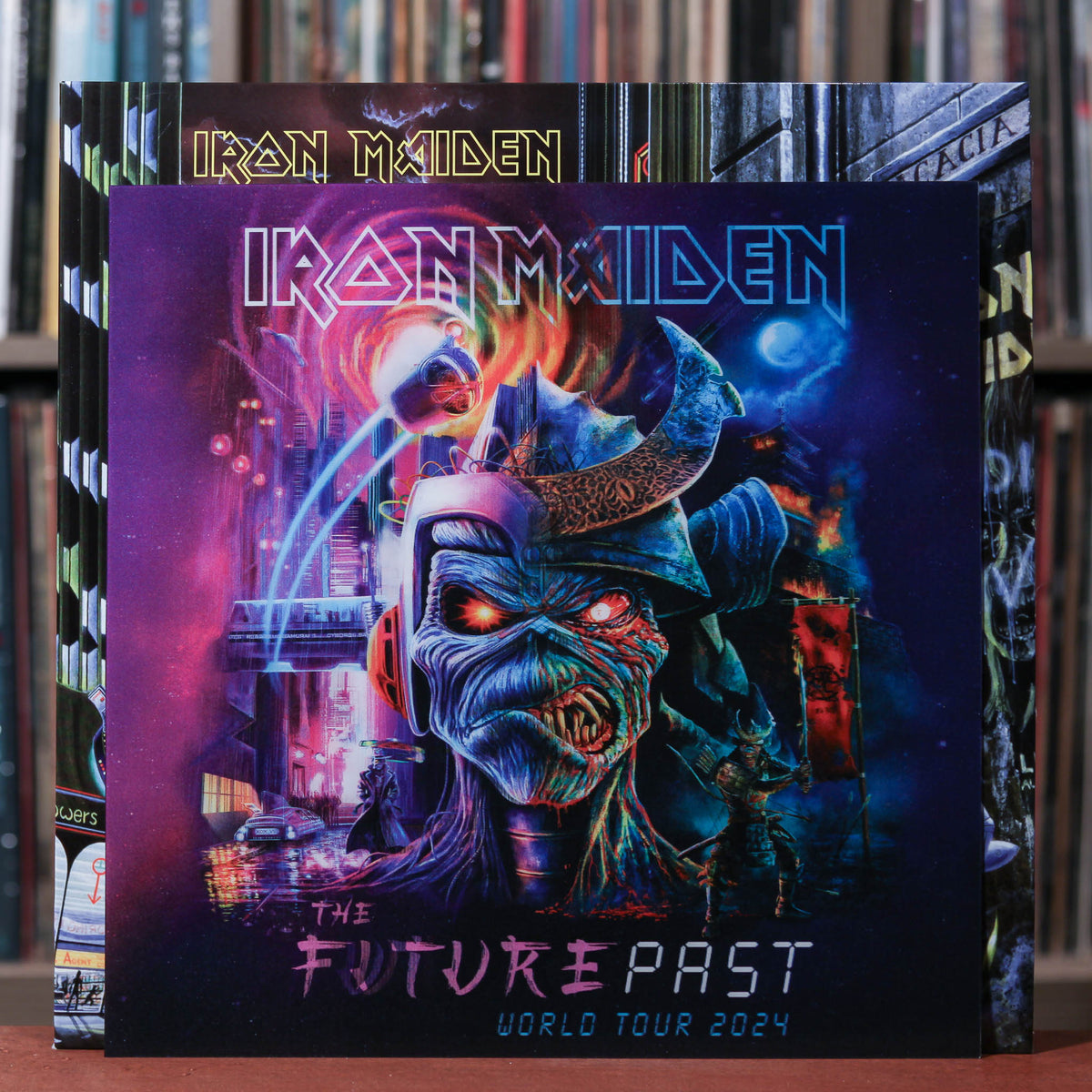 Iron Maiden - Somewhere In Time - Yellow Vinyl - 2024