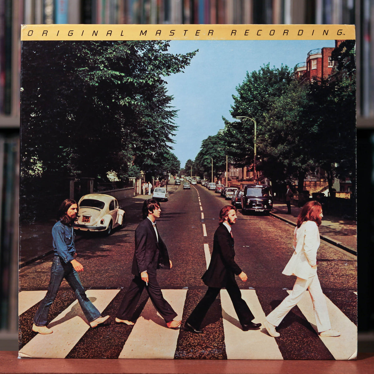 The Beatles - Abbey Road - MFSL 1-023, 1980 Mobile Fidelity Sound Lab,