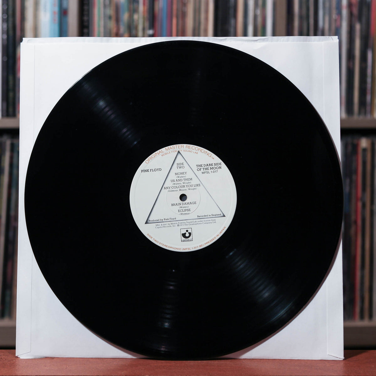 Pink Floyd - The Dark Side Of The Moon - 1979 Mobile Fidelity Sound La