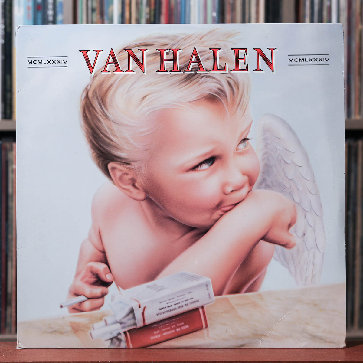 Van Halen ‎– 1984 - VG+ LP Record 1984 Warner QUIEX II USA