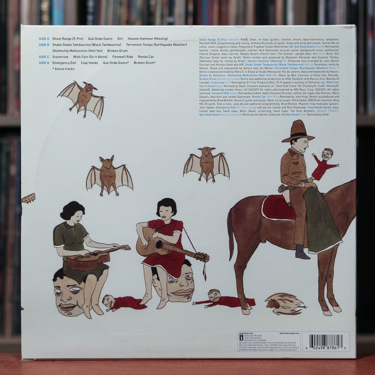 米2LP Beck Guerolito B000565001 Interscope Records /00520 BECK - Guerolito - Amazon.com Music