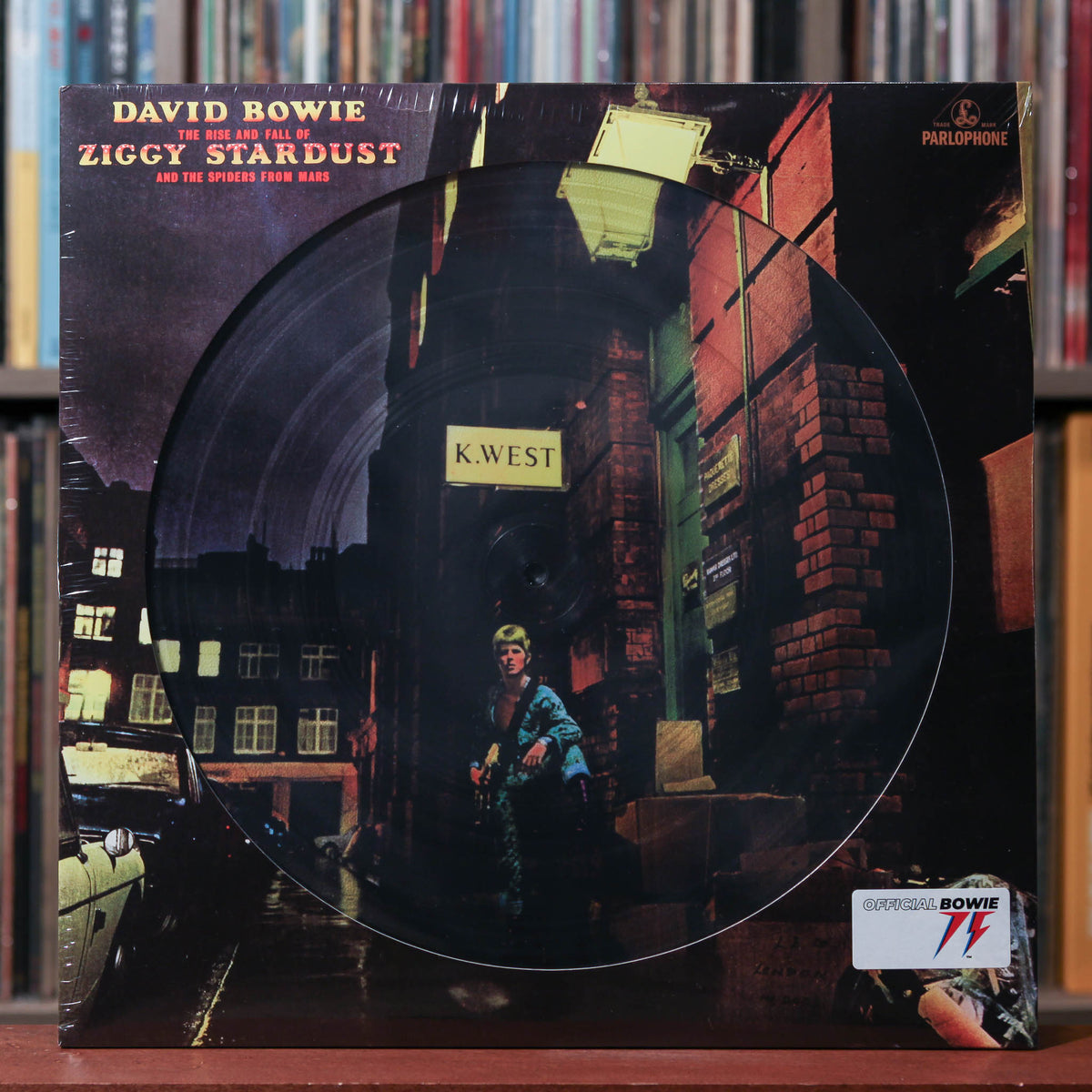David Bowie - The Rise And Fall Of Ziggy Stardust And The