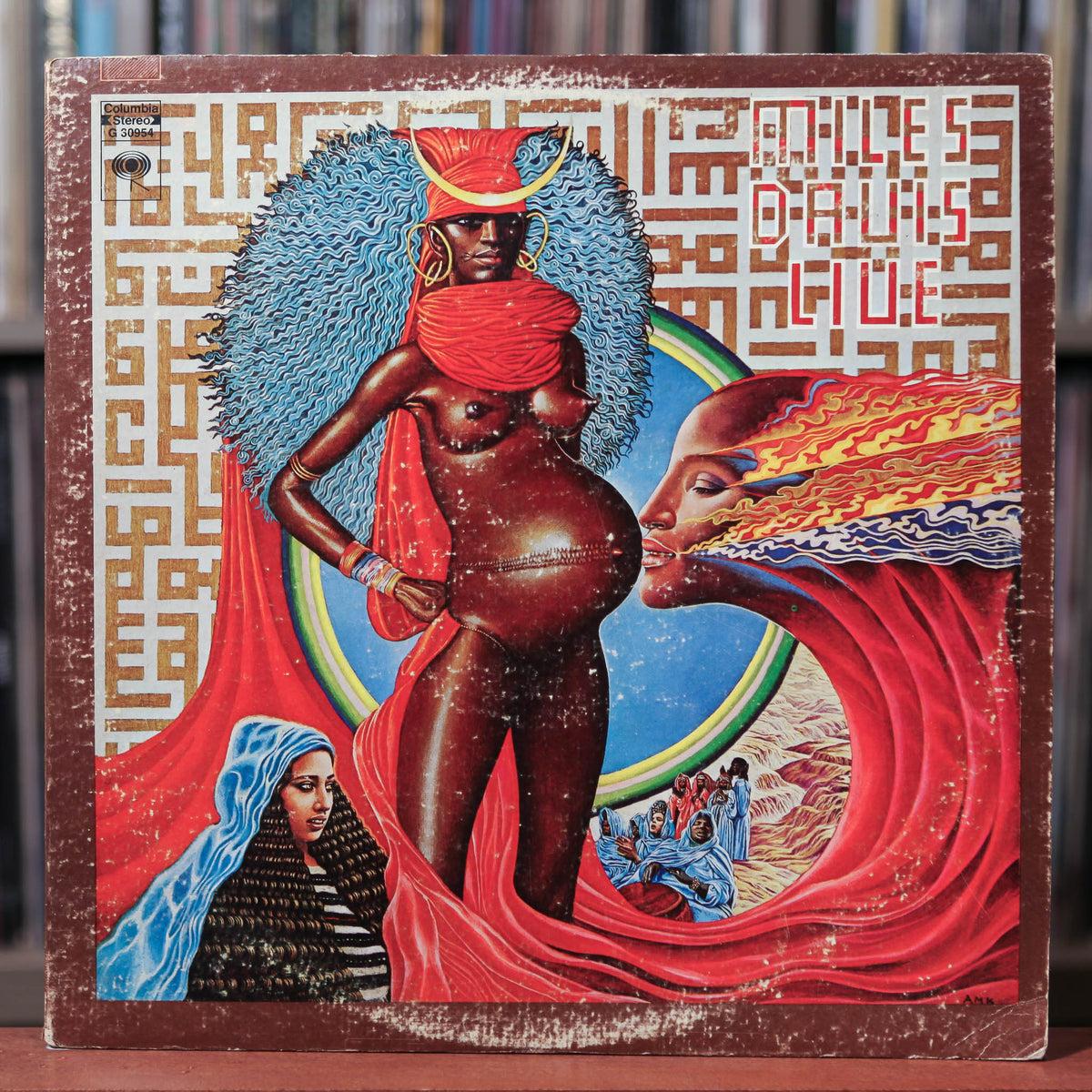 その他 2LP Miles Davis Live Evil SOPJ8889 CBS SONY /00660 Miles Davis Live Evil 2LP Vinyl VG/Sleeve with Insert CBS