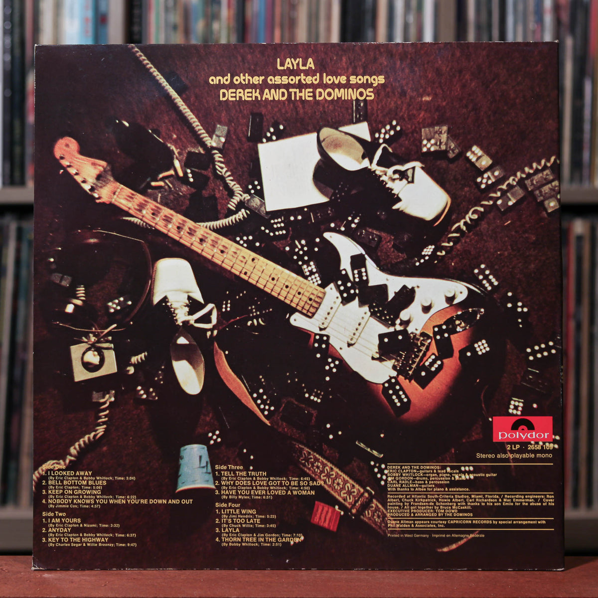 Derek & The Dominos - Layla And Other Assorted Love Songs - 1983 Polyd