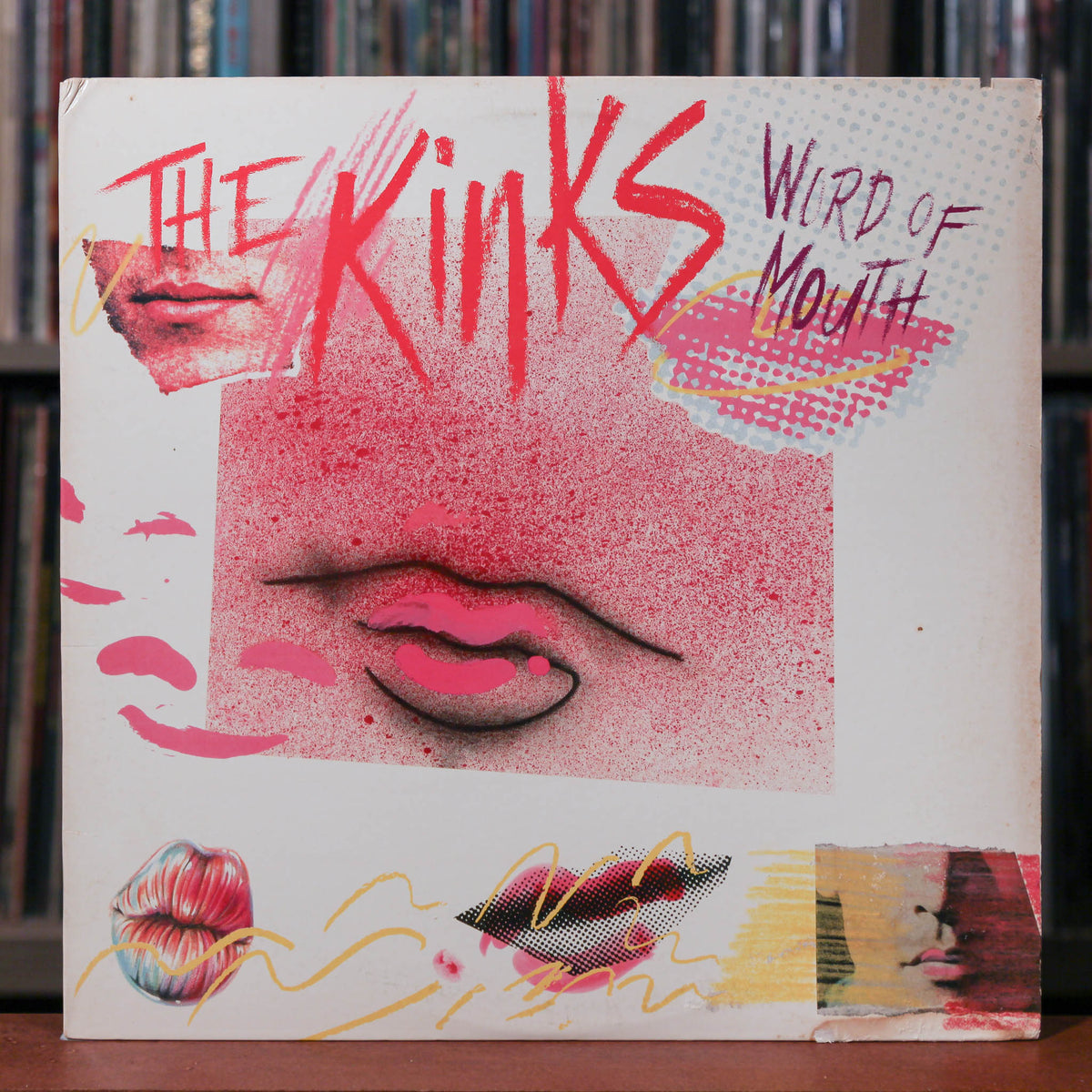 米LP Kinks Word Of Mouth FRM88264 ARISTA /00260 vintage-vinyl-records-