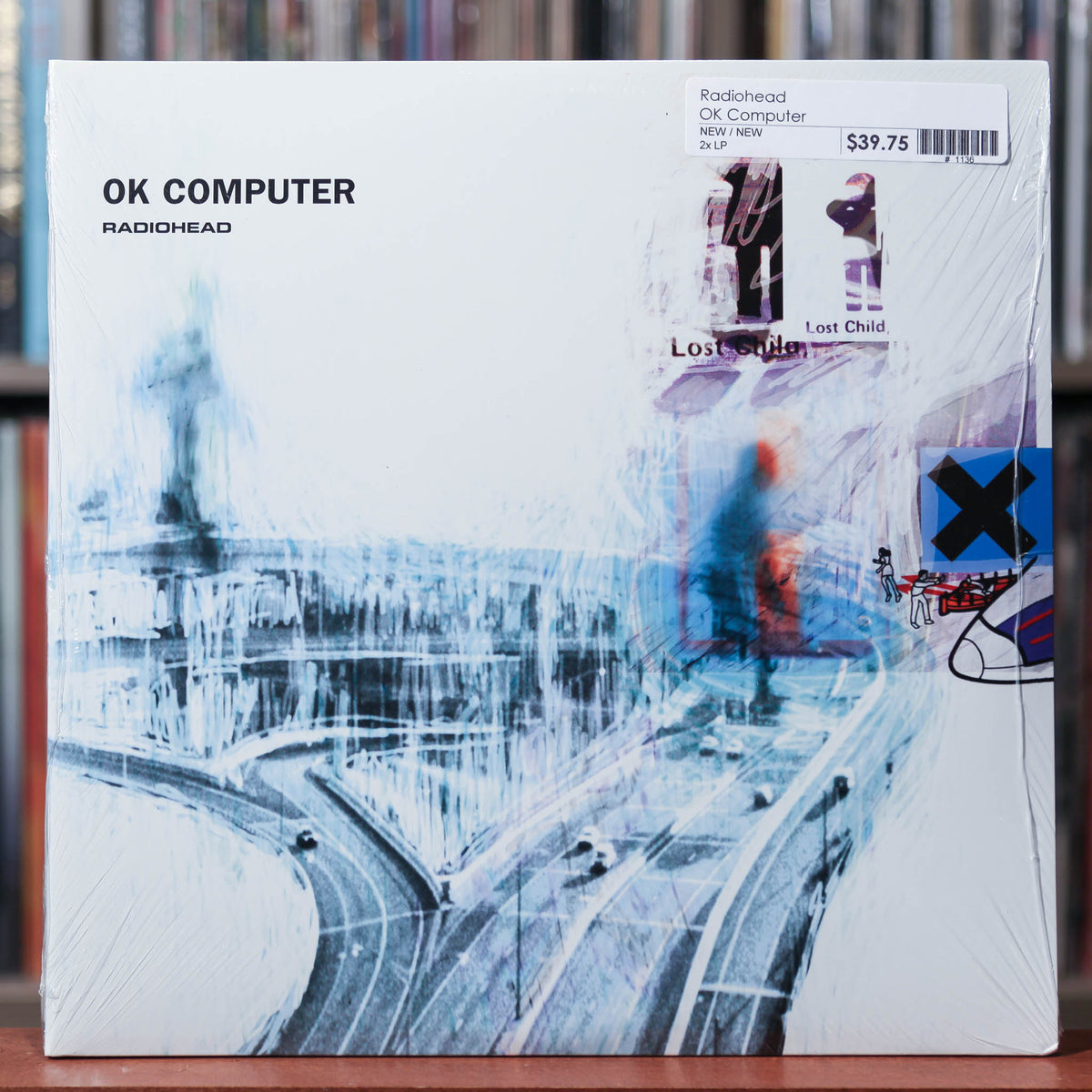 Radiohead - OK Computer - 2LP - 2016 XL Recordings, SEALED