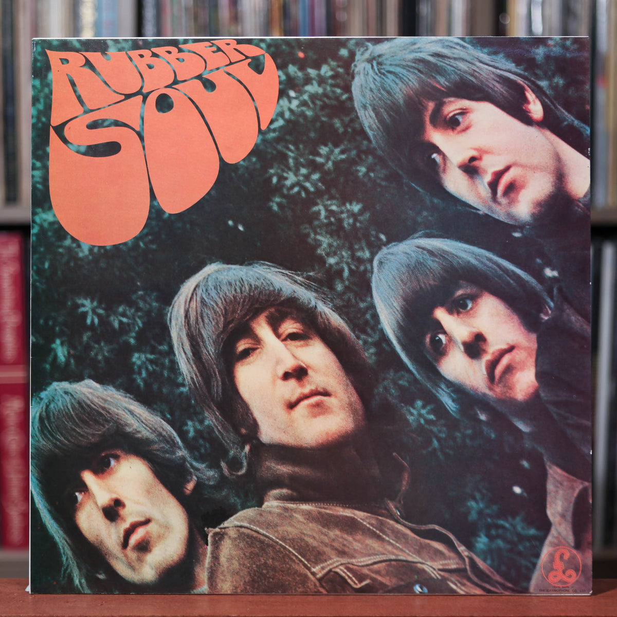 BEATLES★Rubber Soul UK Y/B Parlophone mo The Beatles - Rubber Soul - Parlophone - PMC 1267 by The Beatles