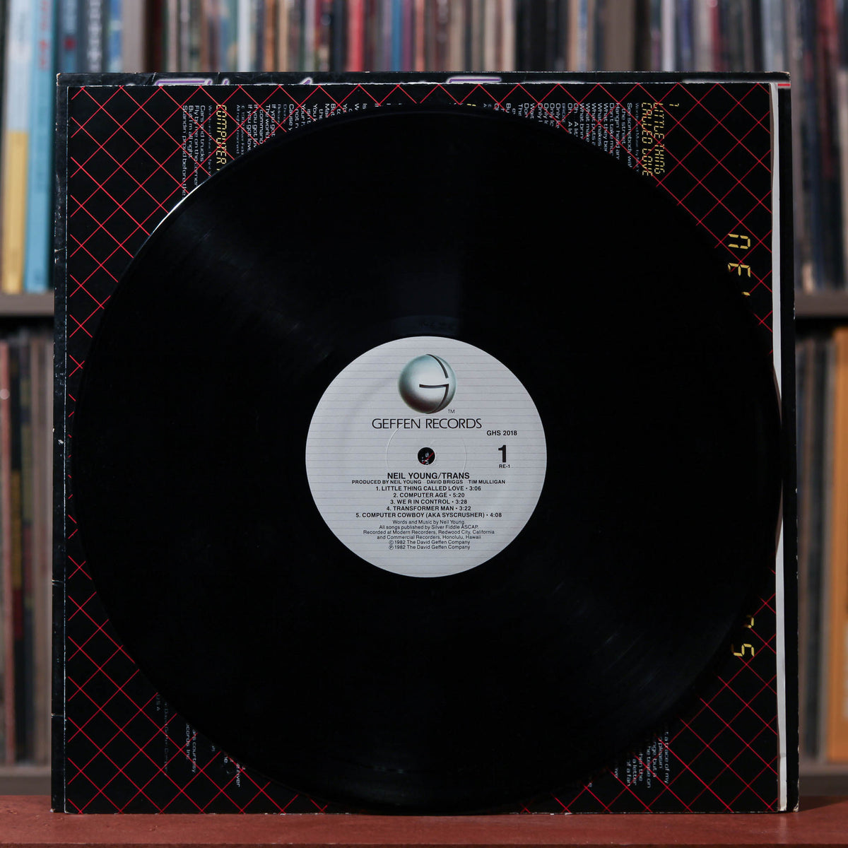 Life [LP] by Neil Young (Vinyl, Geffen Records USA) for sale