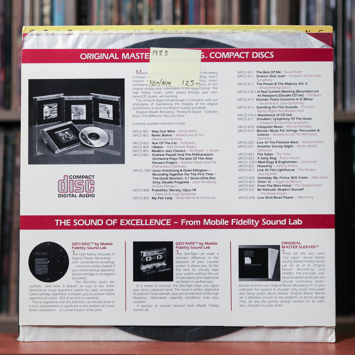 The Beatles - Please Please Me - Mofi - 1983 Mobile Fidelity Sound Lab