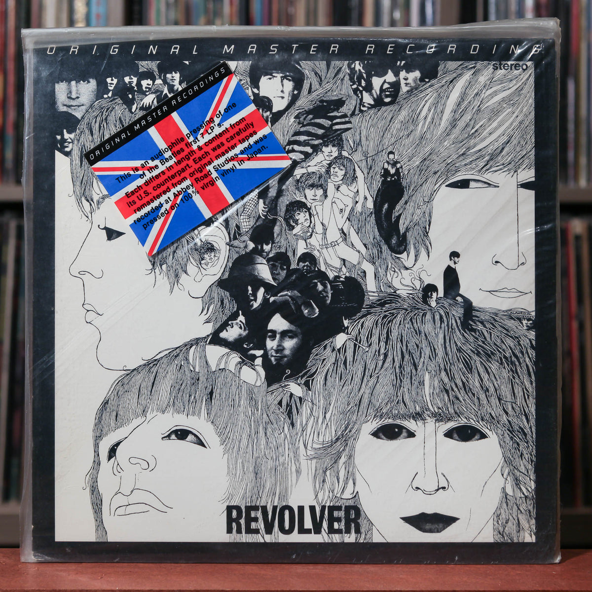 The Beatles - Revolver - 1986 Mobile Fidelity Sound Lab, EX/EX
