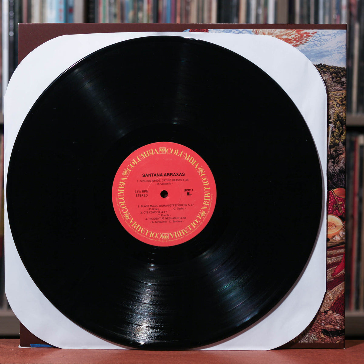 Santana - Abraxas - 2016 Columbia, VG+/EX Santana - Abraxas - 2016 Columbia, VG+/EX