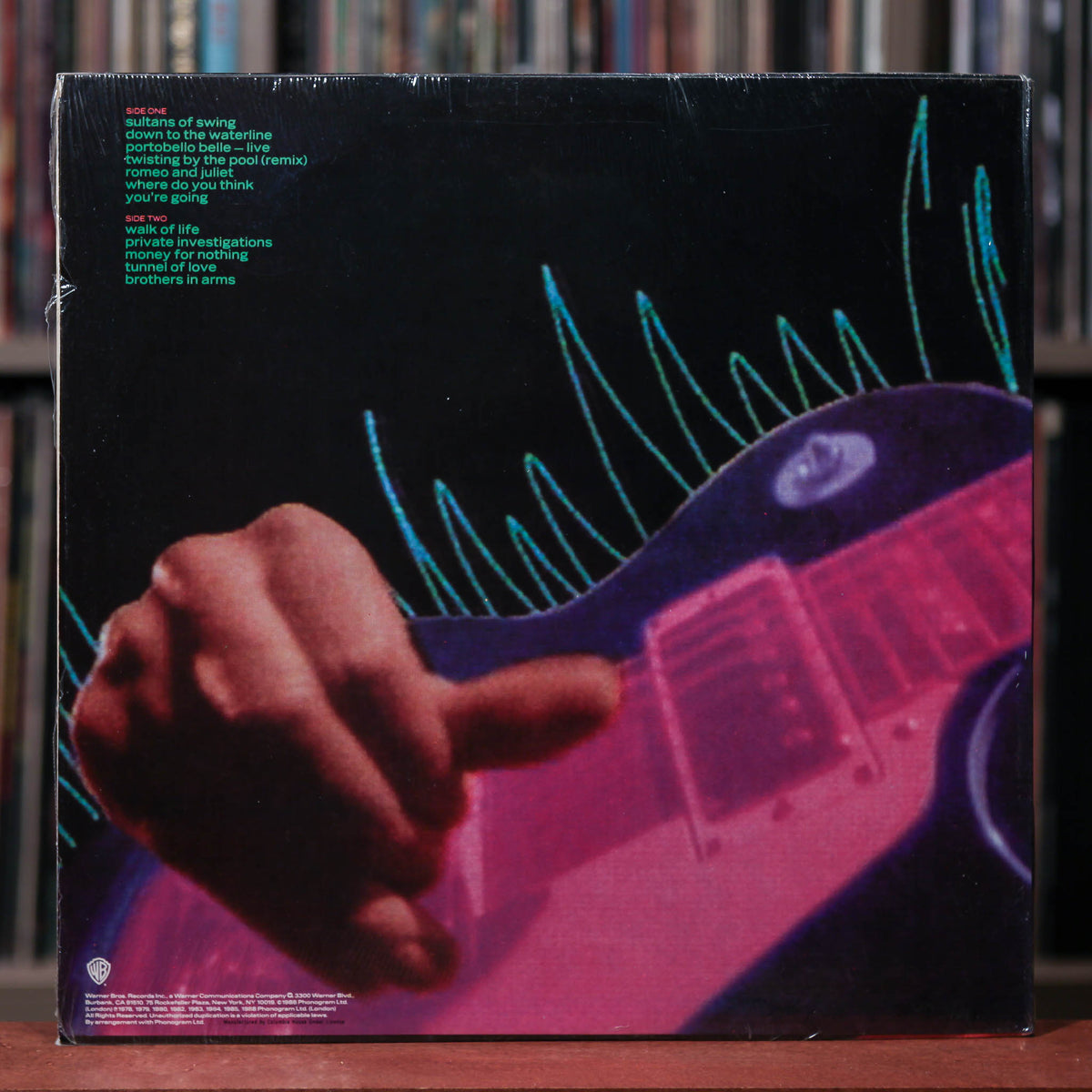 Dire Straits - Money For Nothing - 1988 Warner Bros, VG+/VG+