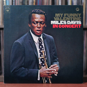 Miles Davis - My Funny Valentine - Miles Davis In Concert - 1977 Columbia, VG/EX