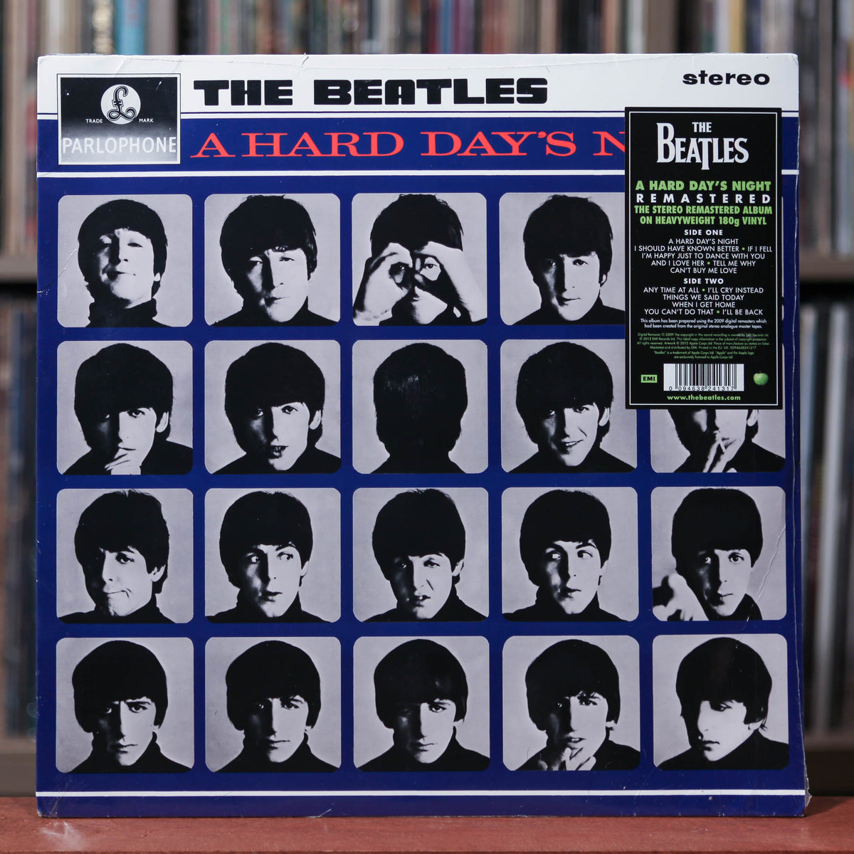 洋楽 THE BEATLES A HARD DAY'S NIGHT LP The Beatles - A Hard Day's Night - Rock - Limited Edition