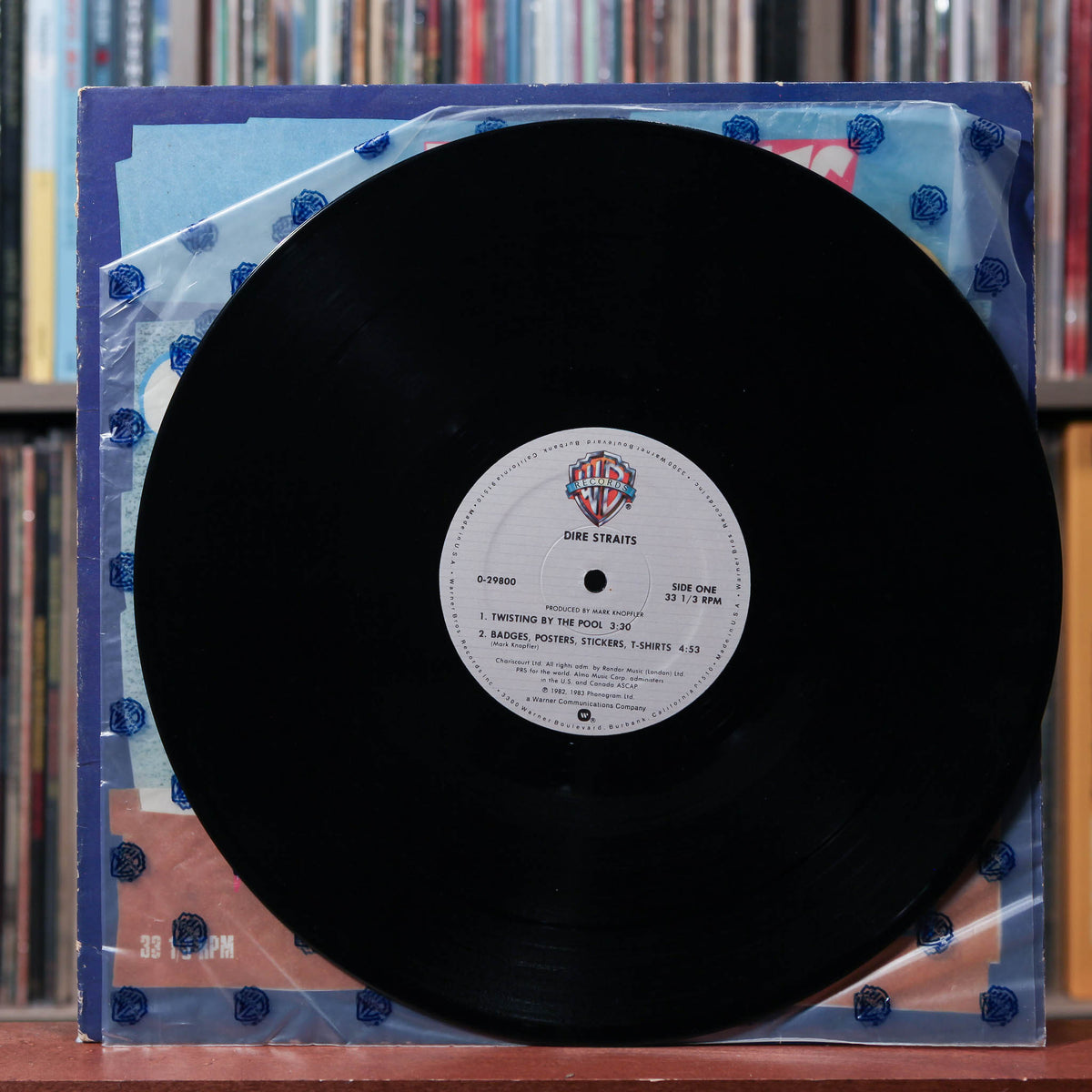 Dire Straits - ExtendeDancEPlay - 1983 Warner Bros. Records, VG/VG+