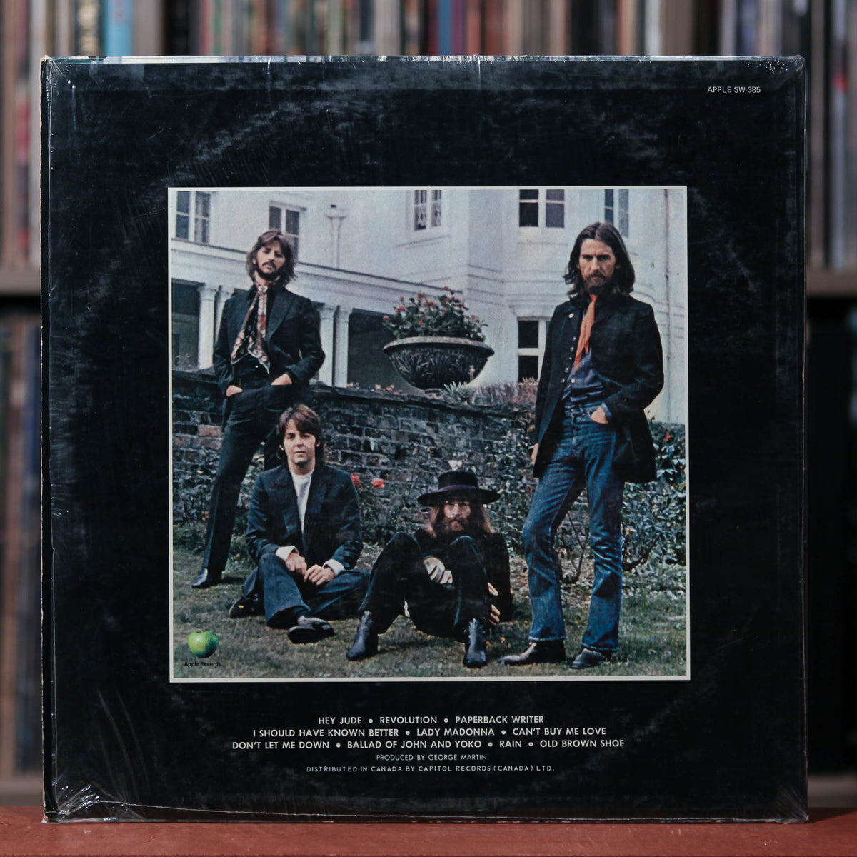 The Beatles - Hey Jude - 1970's Apple Canada, VG+/VG