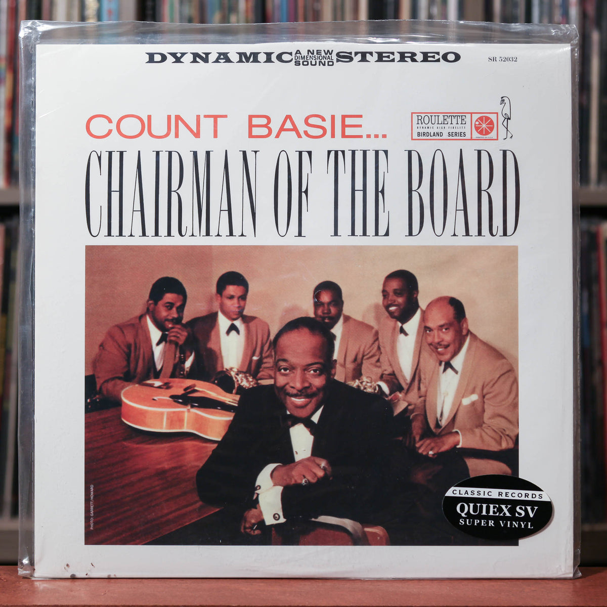 Count Basie - Chairman Of The Board - QUIEX - 1980's Classic Records, SEALED