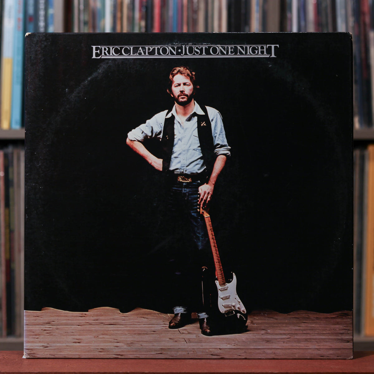 Eric Clapton - Just One Night - 2LP US PROMO 1980 RSO, VG/EX