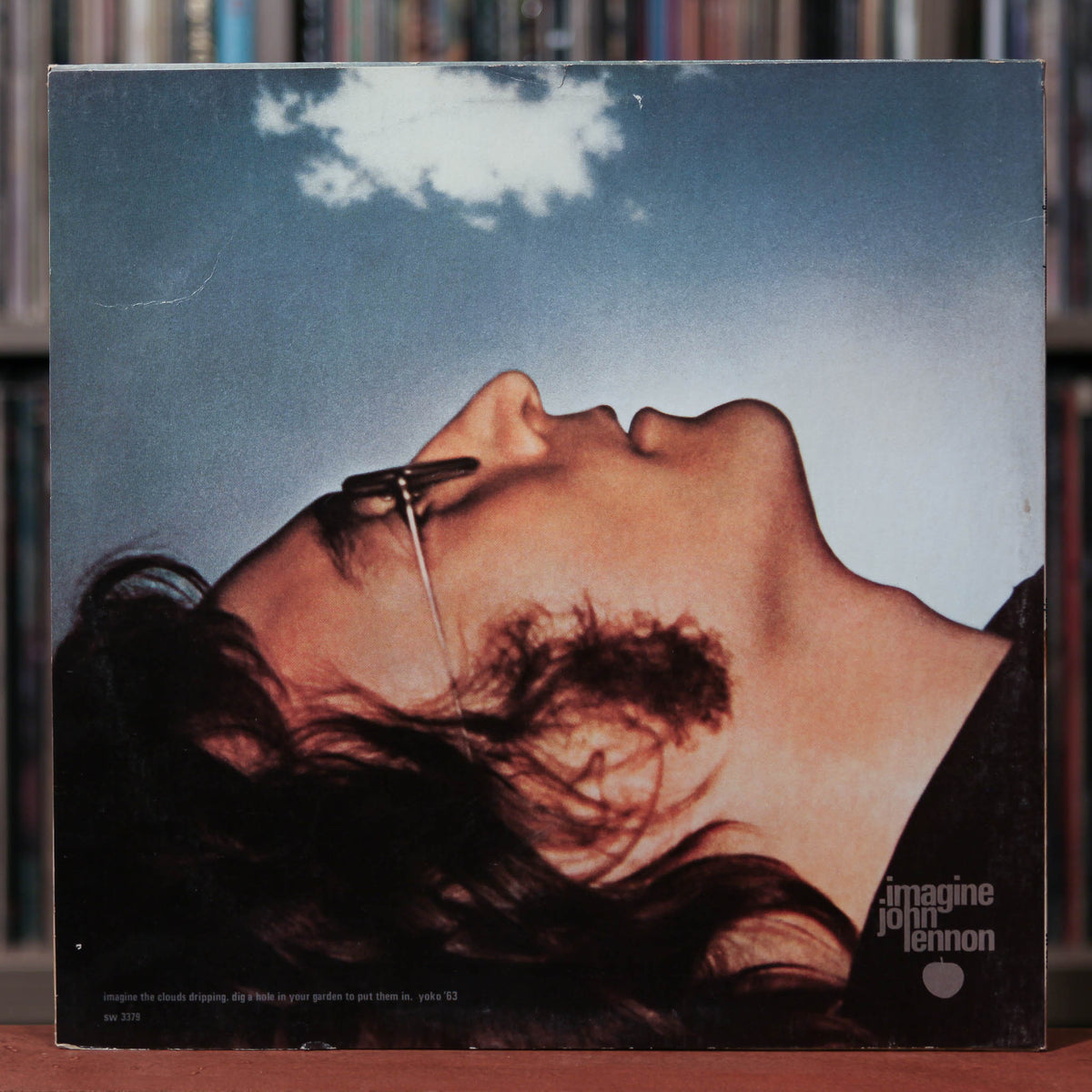 John Lennon - Imagine - 1988 Apple, EX/EX