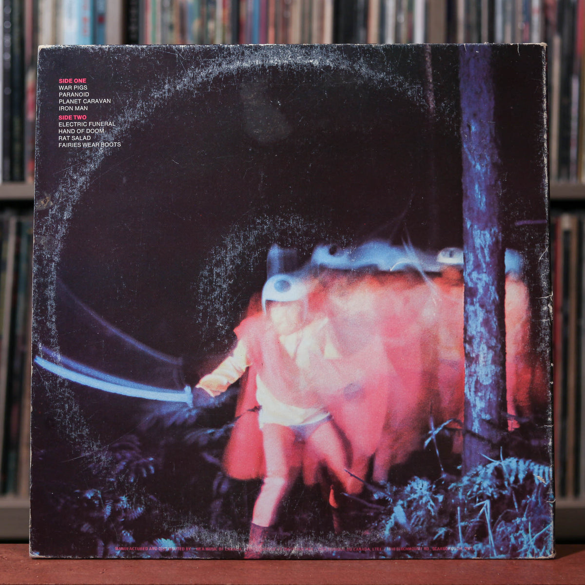 Black Sabbath - Paranoid - 1979 Warner Bros. Records, VG/VG
