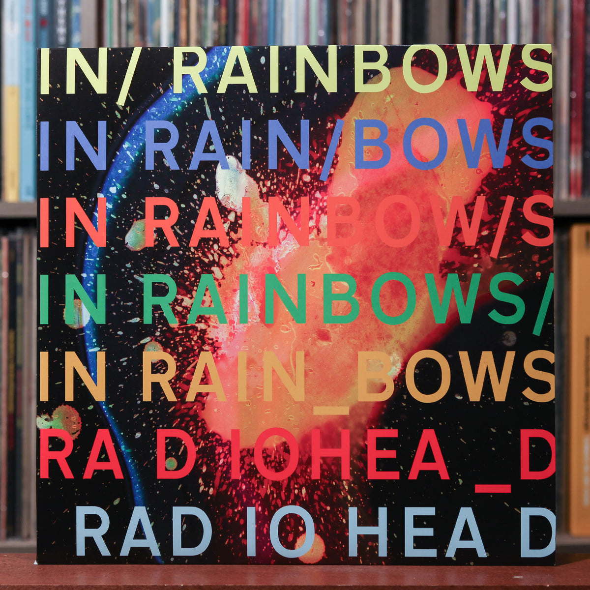 Radiohead - in Rainbows 未開封レコード Radiohead - In Rainbows XL Recordings 2016 - Japan Japanese