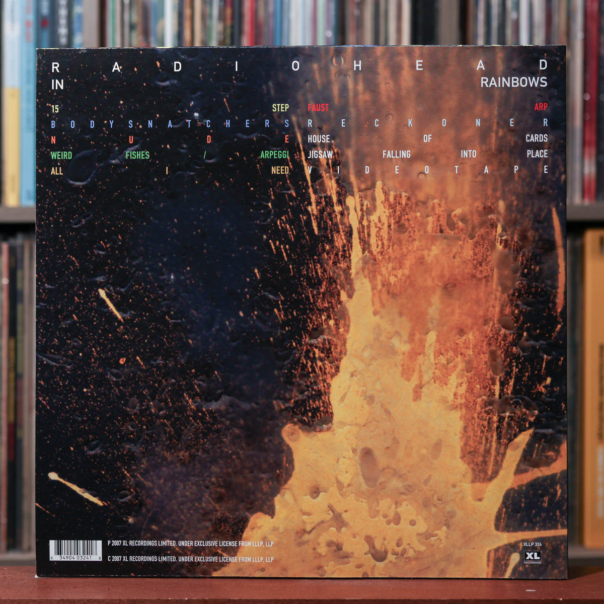 Radiohead - In Rainbows - 2021 XL Recordings, NM/EX