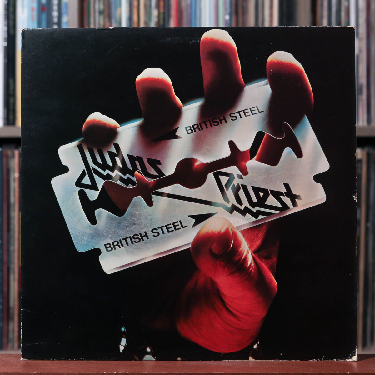 欧2discs LP Judas Priest British Steel 19439719681 Columbia, Legacy, Sony Music /00520 Judas Priest - British Steel [Vinyl] - Amazon.com Music