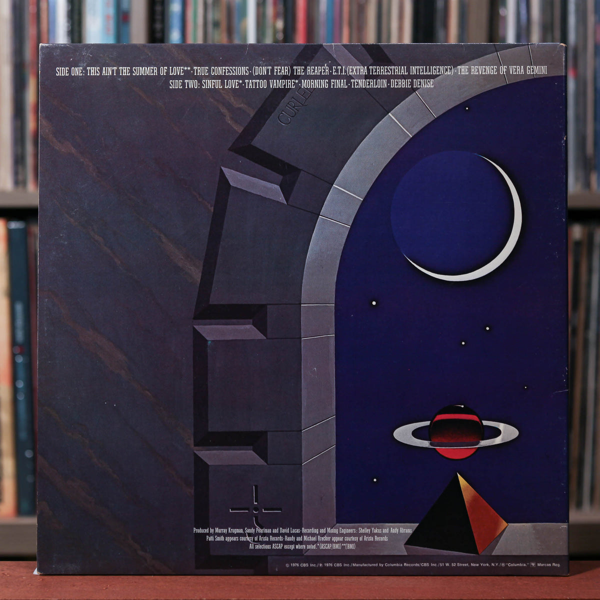 Blue Oyster Cult - Agents of Fortune - 1976 Columbia, VG+/VG+