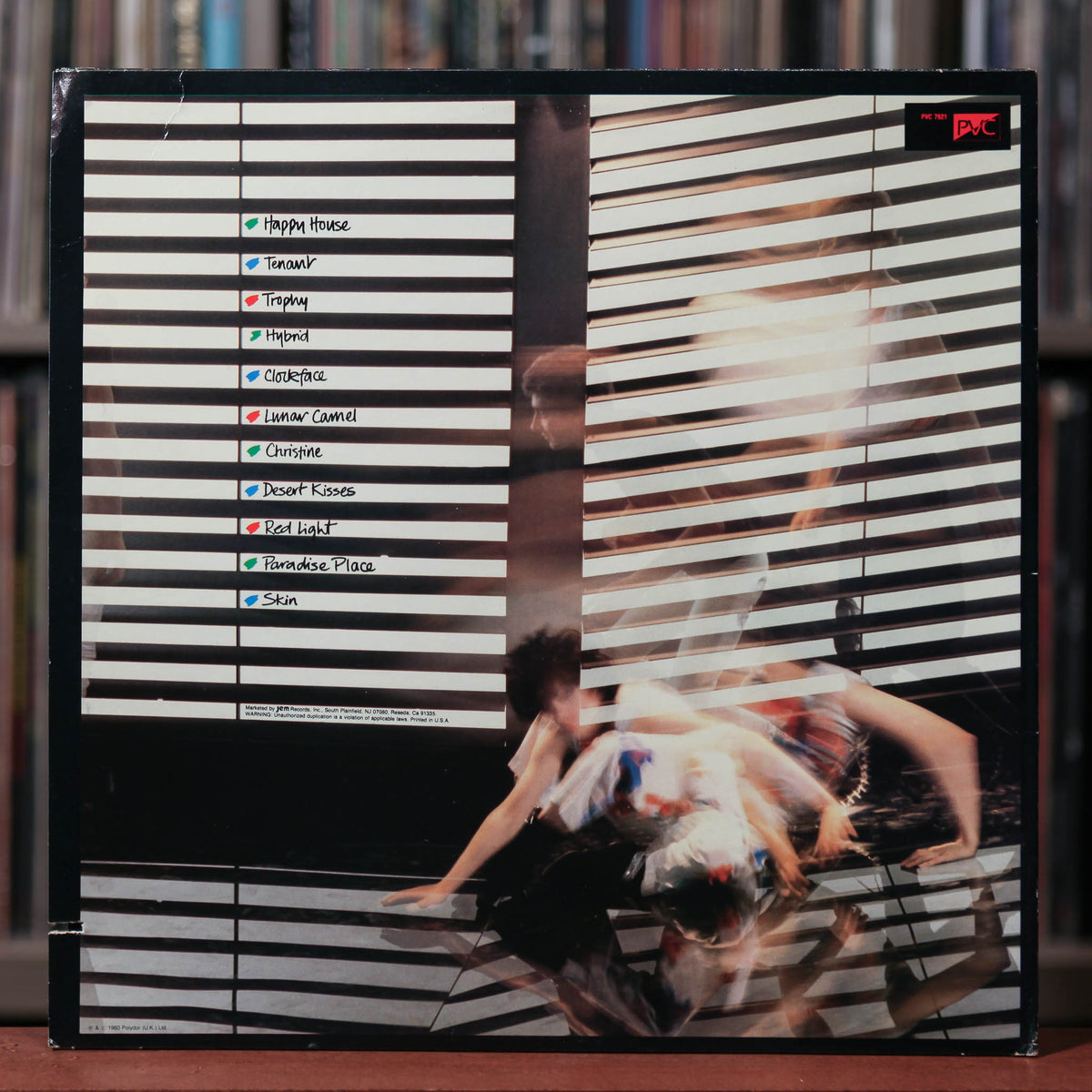 Siouxsie And The Banshees - Kaleidoscope - 1981 PVC Records, VG/VG+