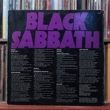 Load image into Gallery viewer, Black Sabbath - Master Of Reality - 1st PRESS W/ POSTER 1971 Warner Bros, VG/VG