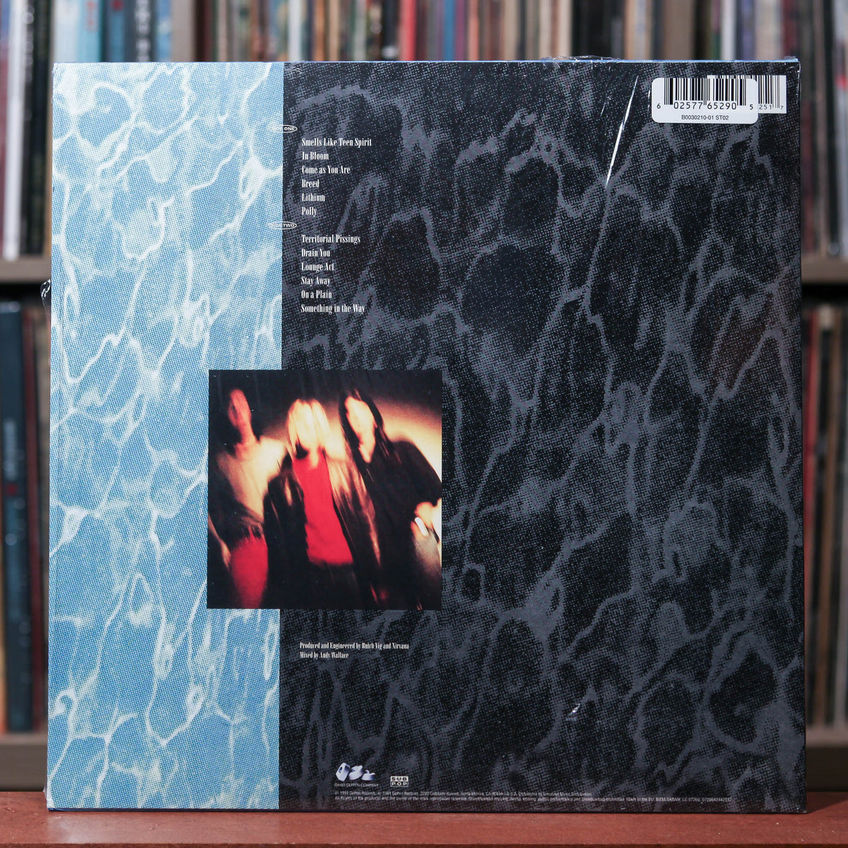 Nirvana - Nevermind - 2023 DGC, SEALED