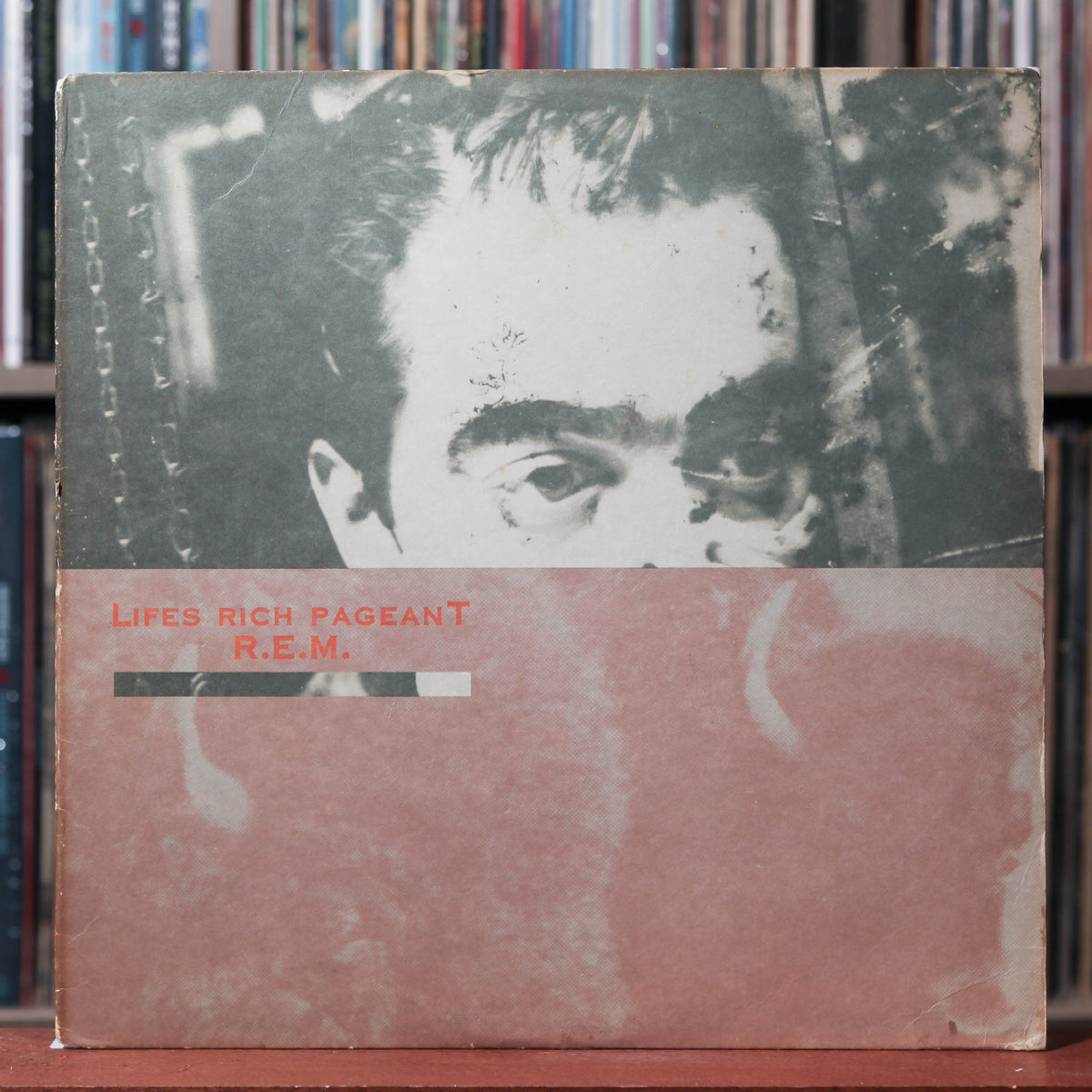 R.E.M. - Lifes Rich Pageant - 1986 I.R.S. Records, VG/VG