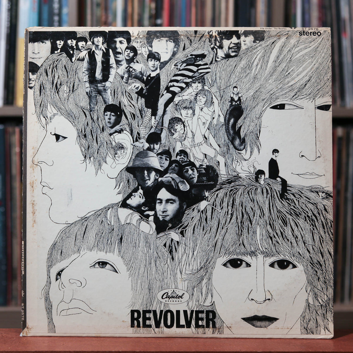 The Beatles - Revolver - 1976 Capitol Records, VG/VG+