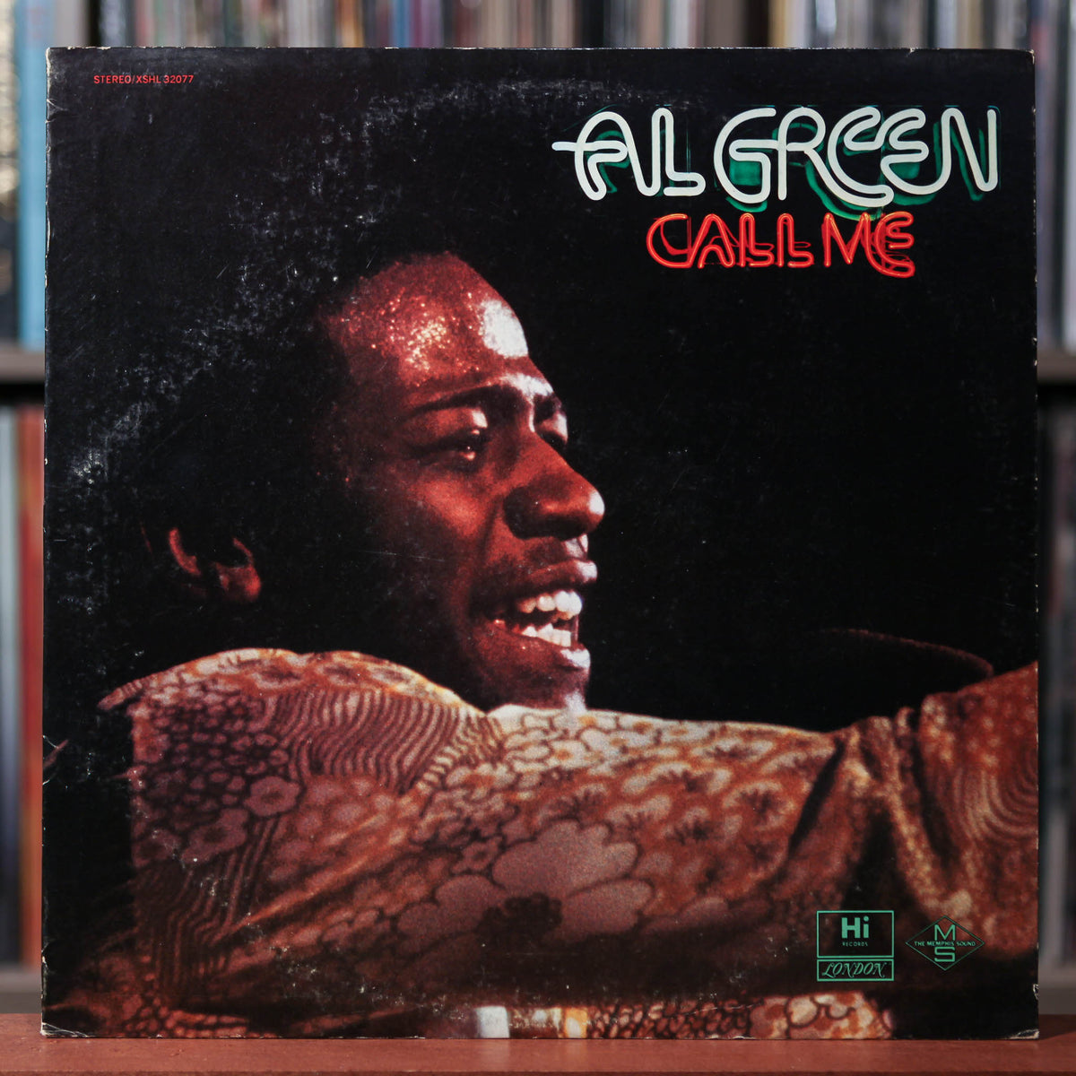 Al Green - Call Me - 1973 Hi Records, VG/VG