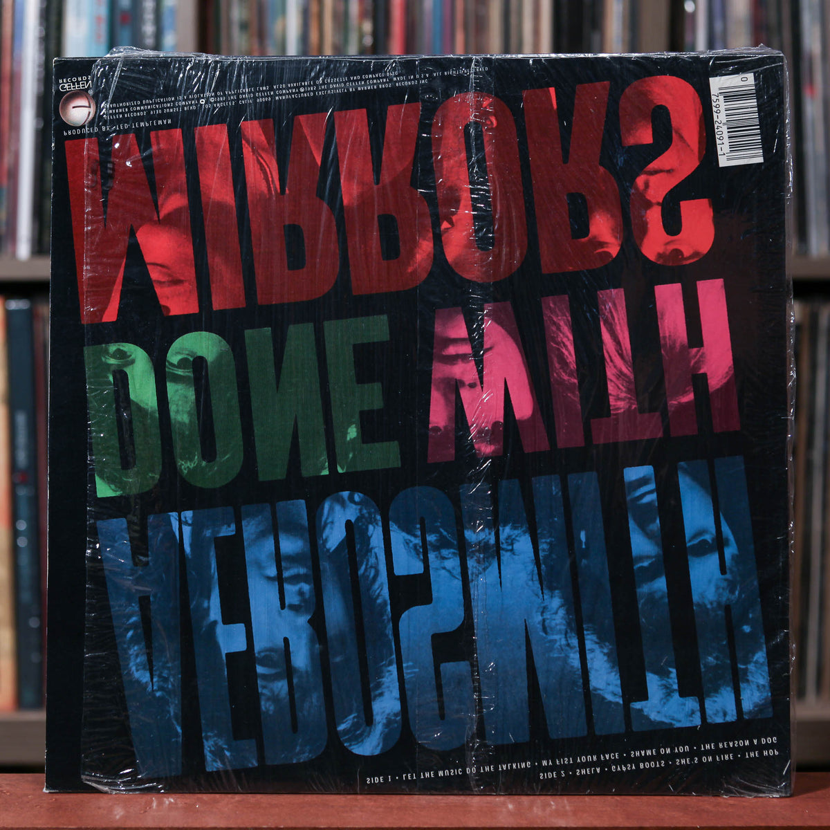 欧LP Aerosmith Done With Mirrors 00602547953858 Geffen Records, Universal Music Group International /00260 Aerosmith 
