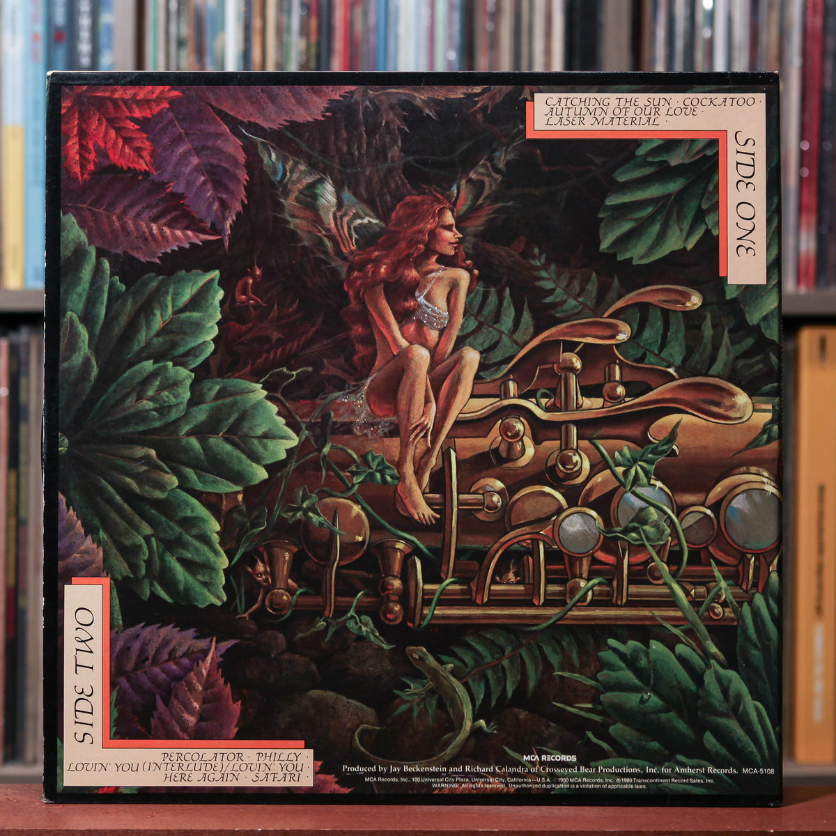 スパイロ・ジャイラ　　LP3枚セット Spyro Gyra - 3 ALBUM BUNDLE