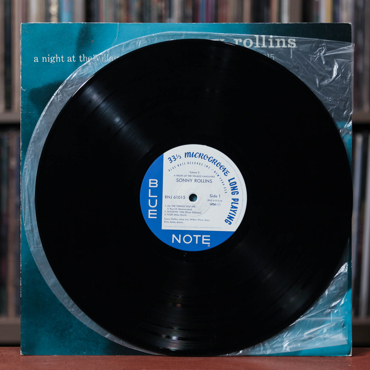 Sonny Rollins - A Night At The 