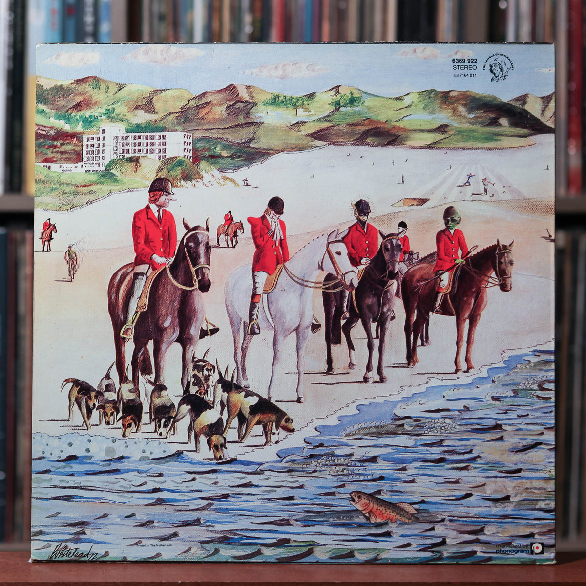 Genesis - Foxtrot - NETHERLANDS MISPRESS 1972 Charisma, VG+/EX