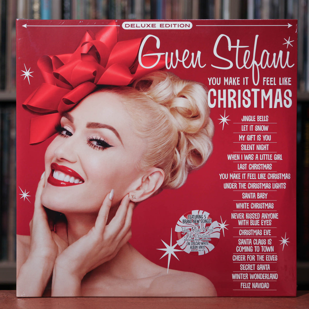 Gwen Stefani You Make It Feel Like Christmas 2LP 2018 Interscope