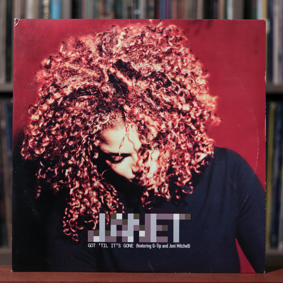 Janet Jackson - Got 'Til It's Gone - 2LP - 12