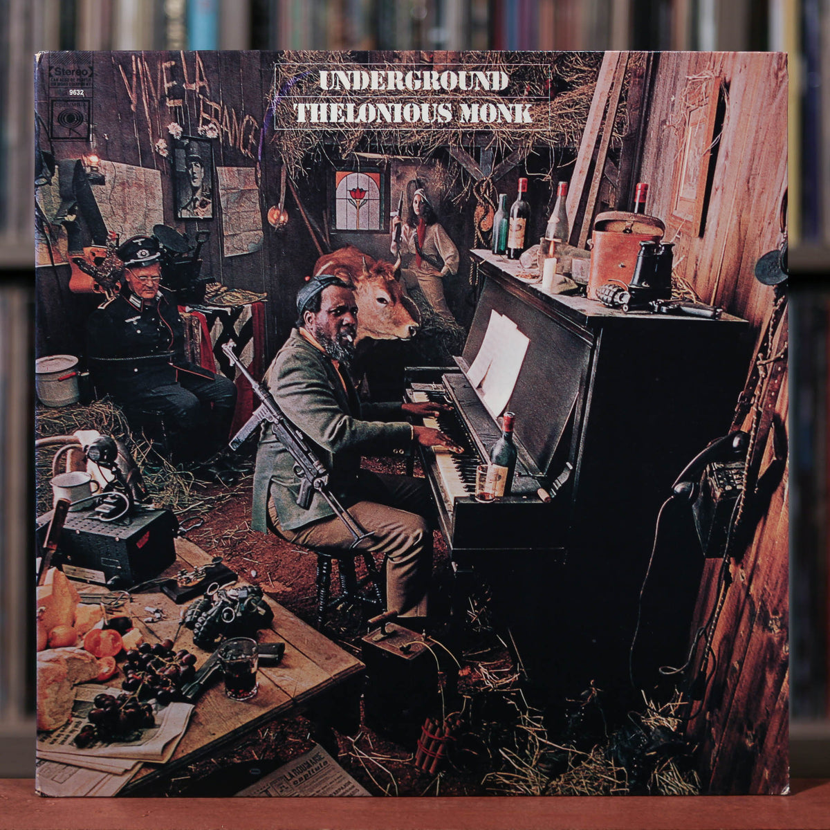 Thelonious Monk - Underground - 1970's Columbia, EX/EX