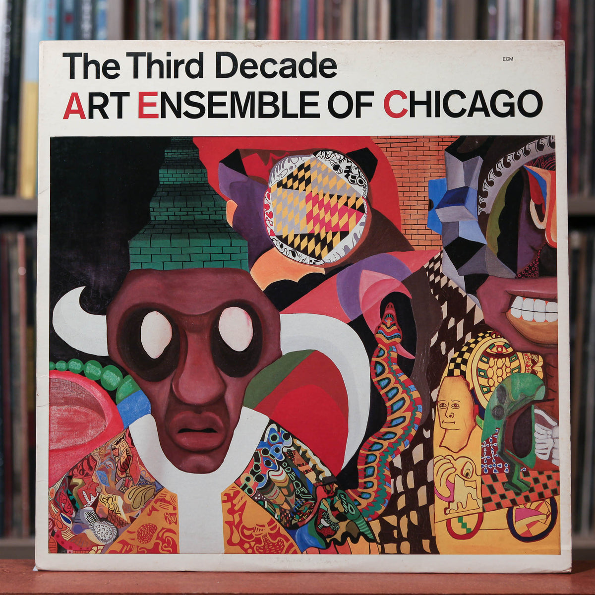 The Art Ensemble Of Chicago - The Third Decade - 1985 ECM Records, VG+