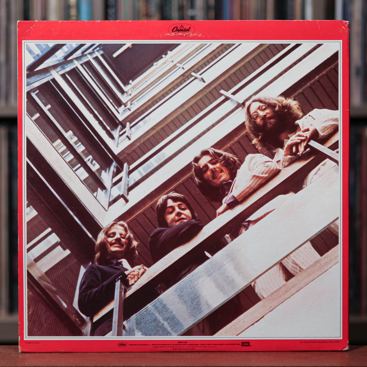 The Beatles - 1962-1966 - Limited Edition Red Vinyl - 2LP - 1978 Apple