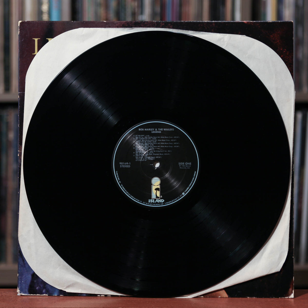 Bob Marley - Legend The Best Of - 1984 Island, VG/VG