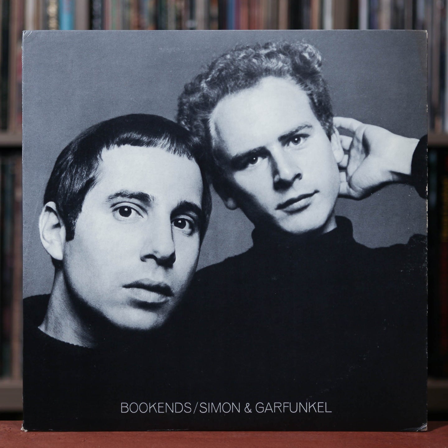 Simon & Garfunkel - Bookends - 1970's Columbia, EX/EX w Poster